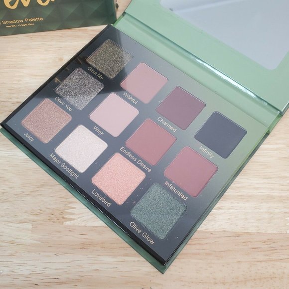 Violet Voss Olive You Forever Palette, 12 Eyeshadows NIB - Picture 3 of 4